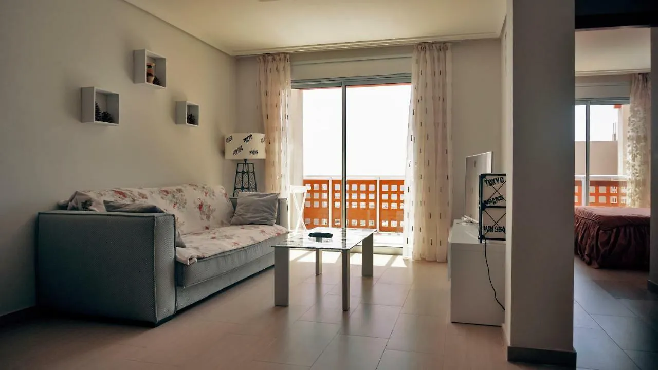 Okeanos Sea View 1 Bedroom Vr-S Granadilla De Abona